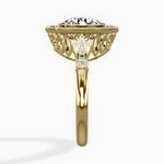 Miami Vintage Style Engagement Ring - The Better Diamonds