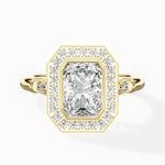Miami Vintage Style Engagement Ring - The Better Diamonds