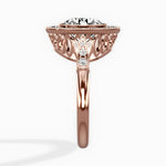 Miami Vintage Style Engagement Ring - The Better Diamonds
