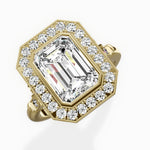 Miami Vintage Style Engagement Ring - The Better Diamonds