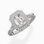 Miami Vintage Style Engagement Ring - The Better Diamonds