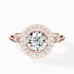 Miami Vintage Style Engagement Ring - The Better Diamonds