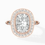 Miami Vintage Style Engagement Ring - The Better Diamonds