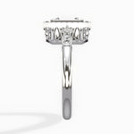 Miami Vintage Style Engagement Ring - The Better Diamonds