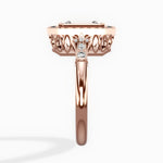 Miami Vintage Style Engagement Ring - The Better Diamonds