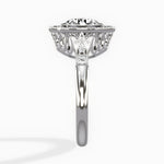 Miami Vintage Style Engagement Ring - The Better Diamonds