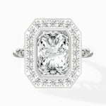 Miami Vintage Style Engagement Ring - The Better Diamonds