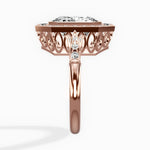 Miami Vintage Style Engagement Ring - The Better Diamonds