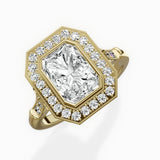 Miami Vintage Style Engagement Ring - The Better Diamonds