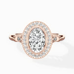 Miami Vintage Style Engagement Ring - The Better Diamonds