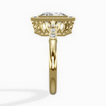 Miami Vintage Style Engagement Ring - The Better Diamonds