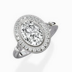 Miami Vintage Style Engagement Ring - The Better Diamonds
