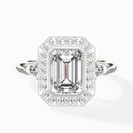 Miami Vintage Style Engagement Ring - The Better Diamonds