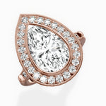 Miami Vintage Style Engagement Ring - The Better Diamonds
