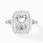 Miami Vintage Style Engagement Ring - The Better Diamonds