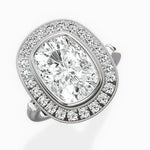Miami Vintage Style Engagement Ring - The Better Diamonds