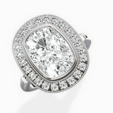 Miami Vintage Style Engagement Ring - The Better Diamonds