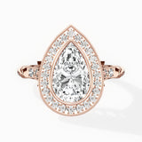 Miami Vintage Style Engagement Ring - The Better Diamonds