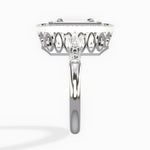 Miami Vintage Style Engagement Ring - The Better Diamonds