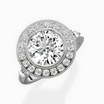 Miami Vintage Style Engagement Ring - The Better Diamonds