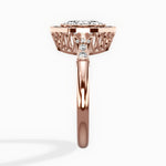 Miami Vintage Style Engagement Ring - The Better Diamonds
