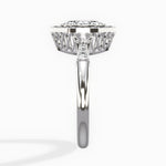 Miami Vintage Style Engagement Ring - The Better Diamonds