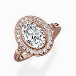 Miami Vintage Style Engagement Ring - The Better Diamonds