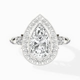 Miami Vintage Style Engagement Ring - The Better Diamonds