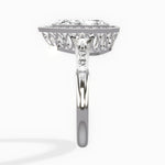 Miami Vintage Style Engagement Ring - The Better Diamonds