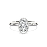 Milgrain Solitaire Engagement Ring - The Better Diamonds