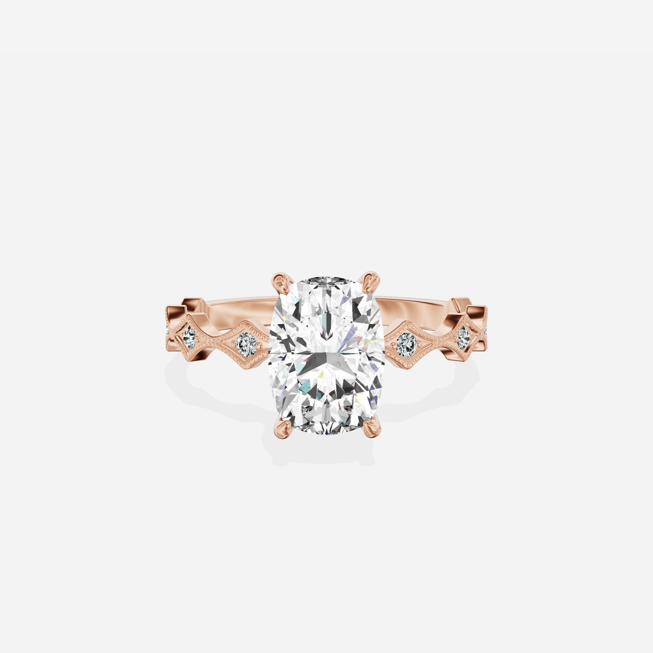 Timeless Solitaire Engagement Ring