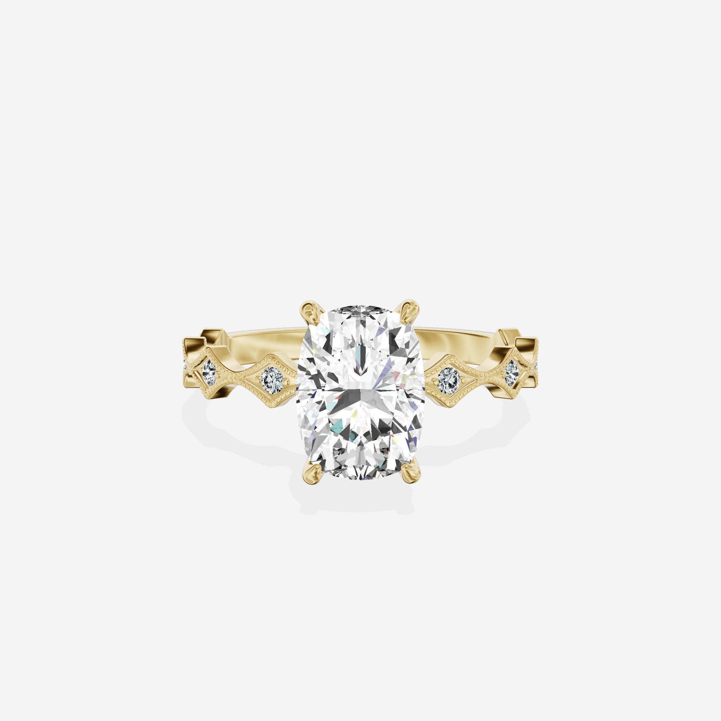 Timeless Solitaire Engagement Ring