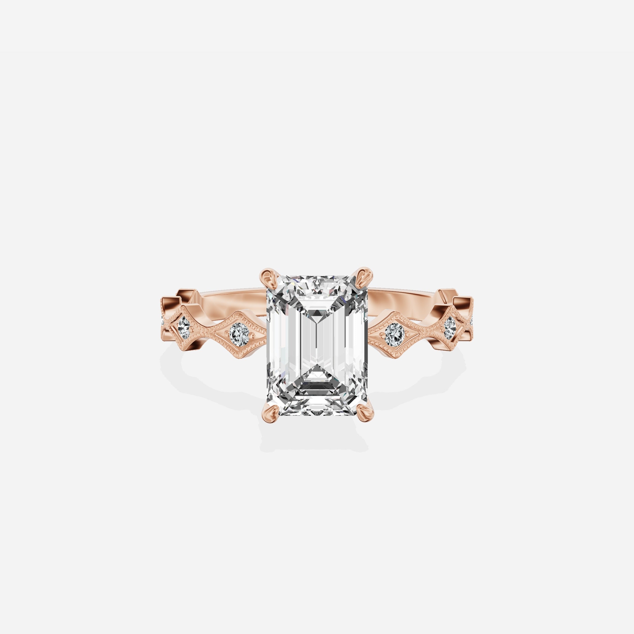 Timeless Solitaire Engagement Ring