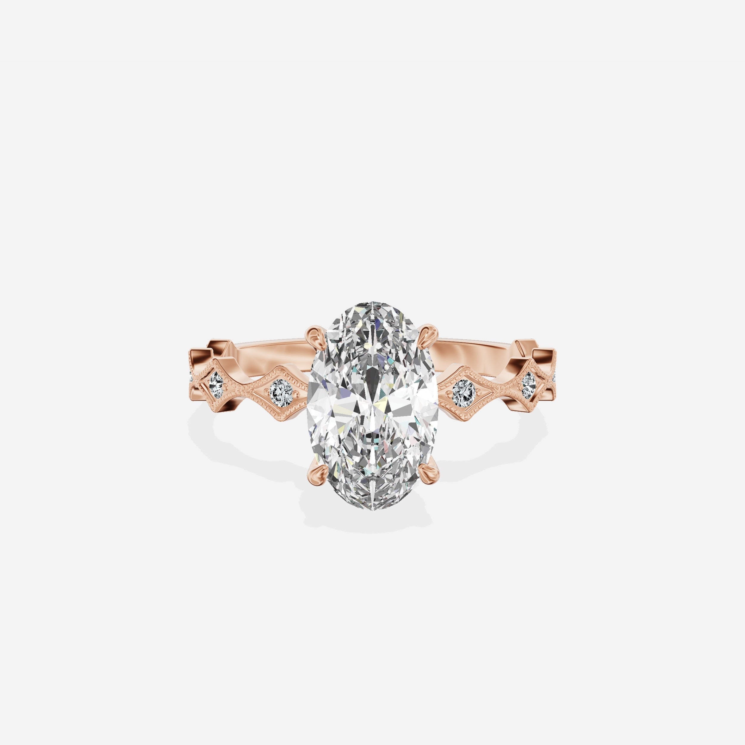 Timeless Solitaire Engagement Ring