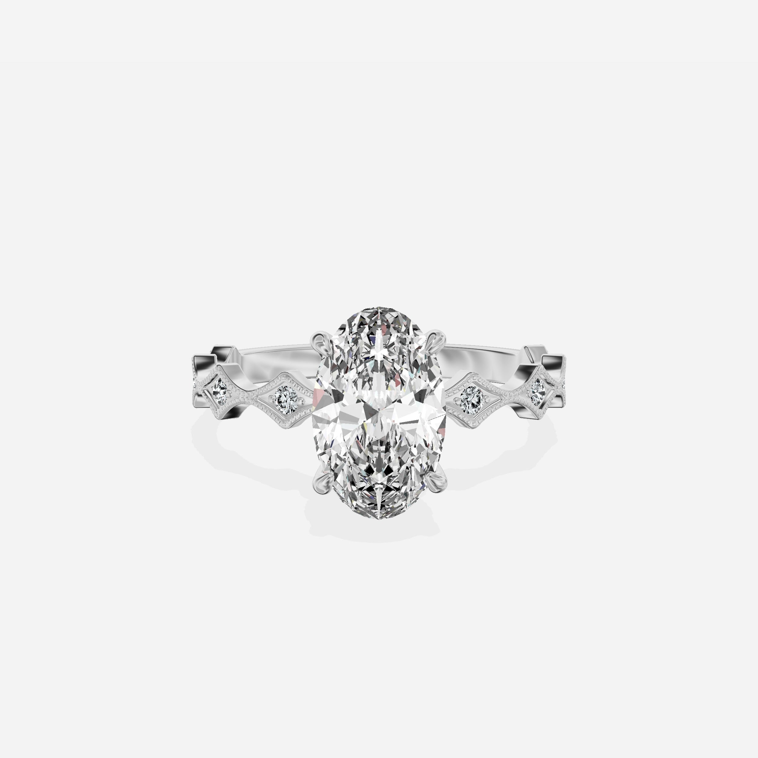 Timeless Solitaire Engagement Ring