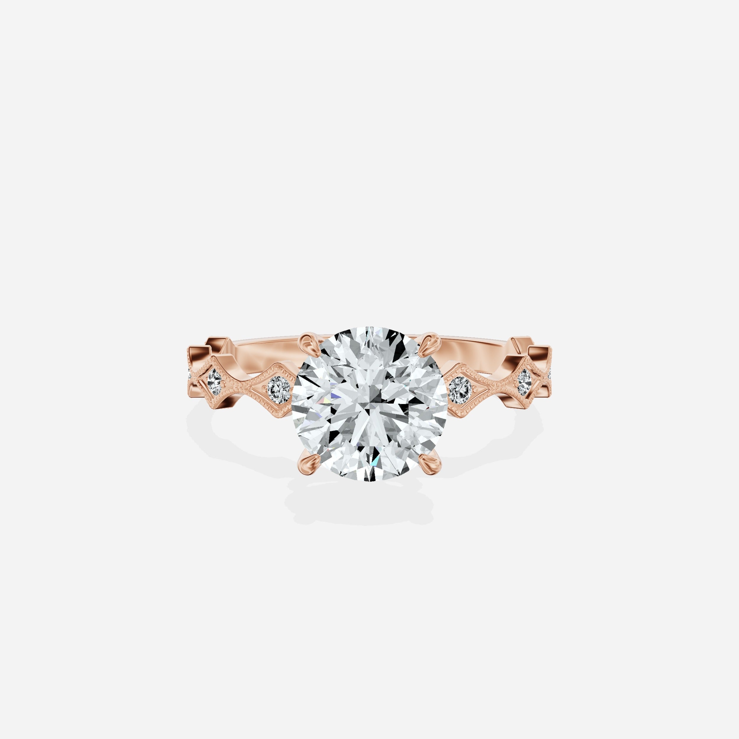 Timeless Solitaire Engagement Ring