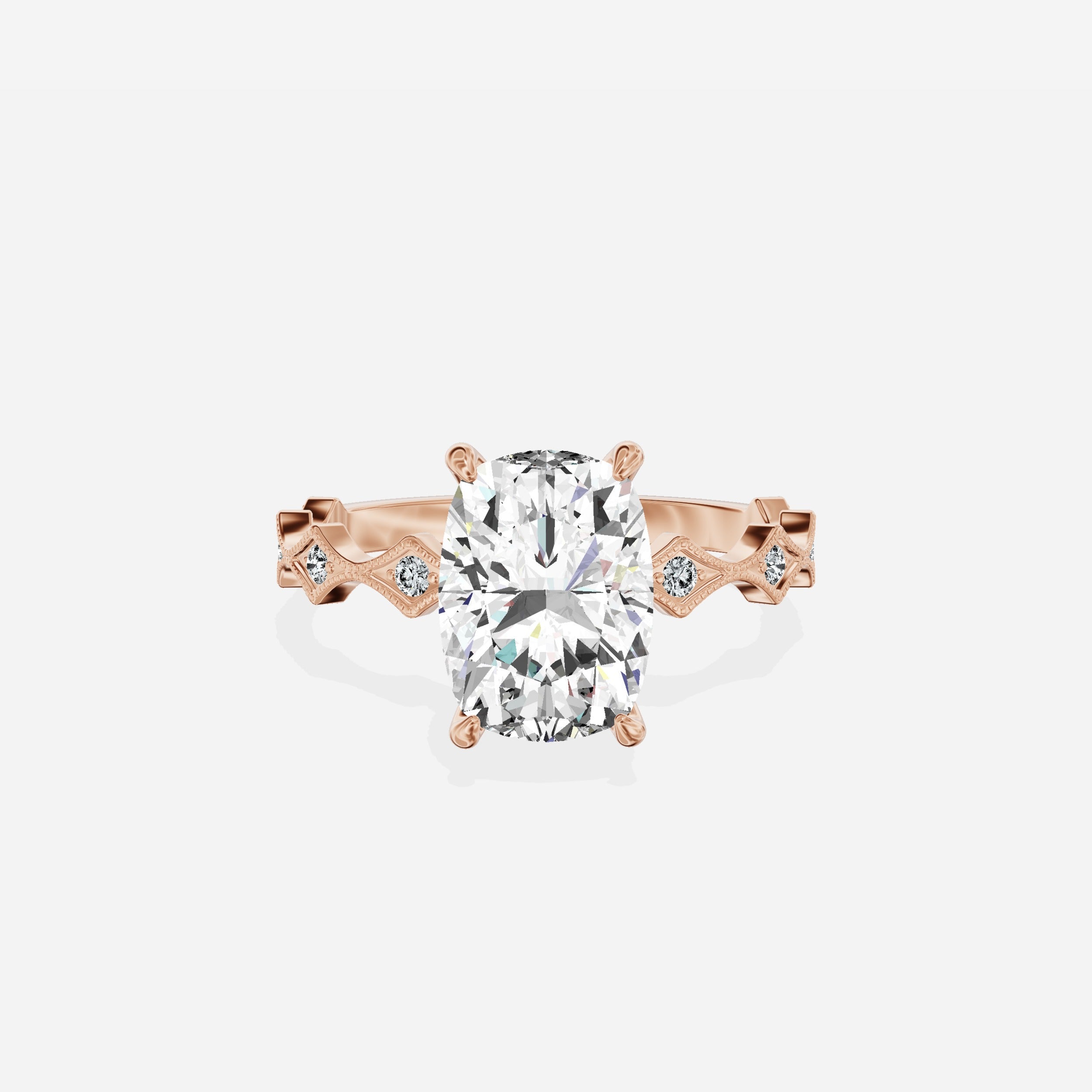 Timeless Solitaire Engagement Ring