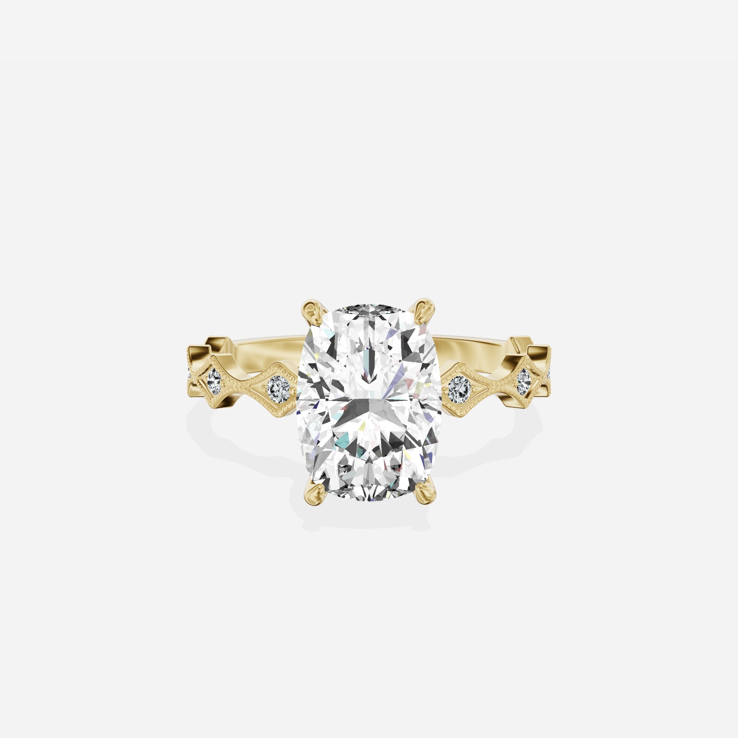 Timeless Solitaire Engagement Ring