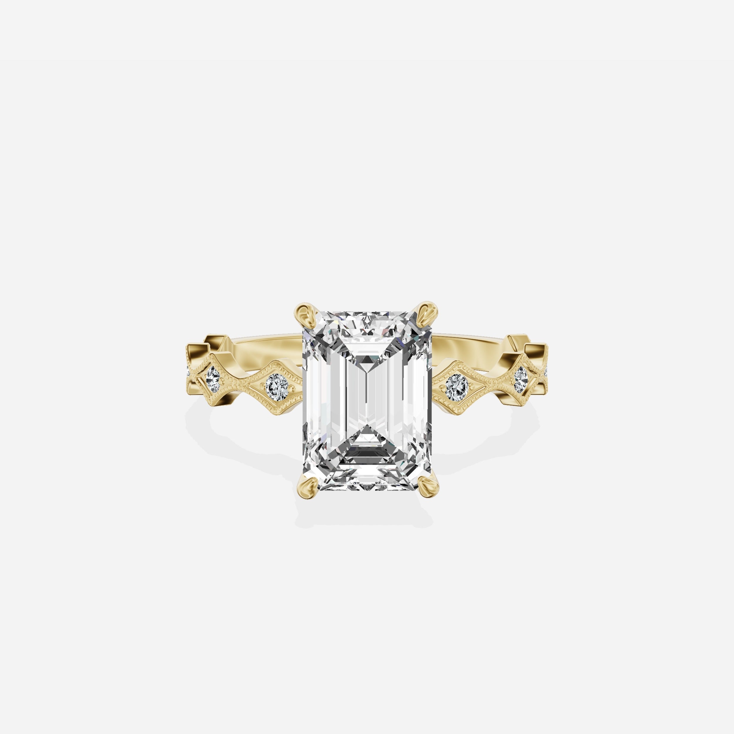 Timeless Solitaire Engagement Ring