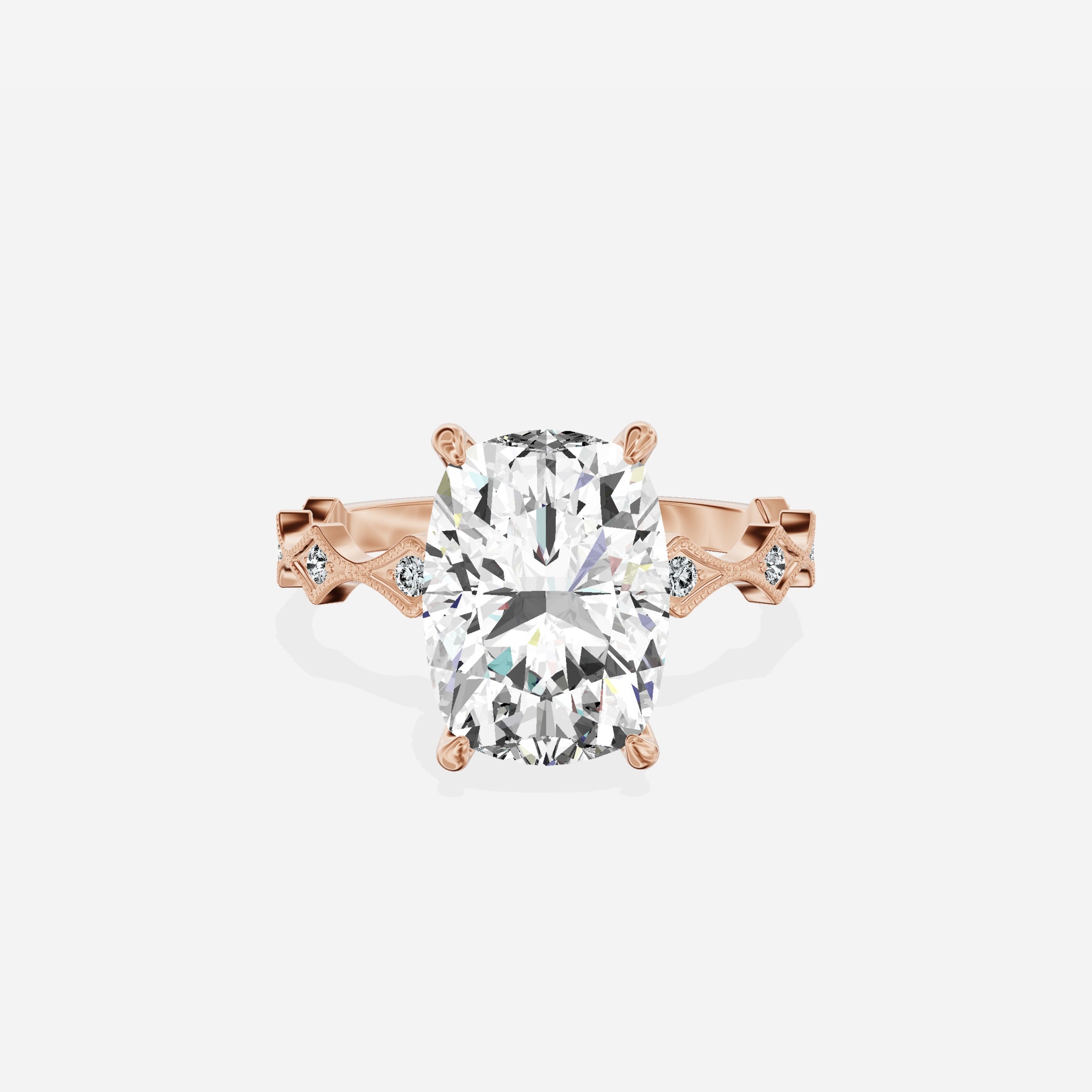 Timeless Solitaire Engagement Ring