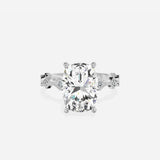 Timeless Solitaire Engagement Ring