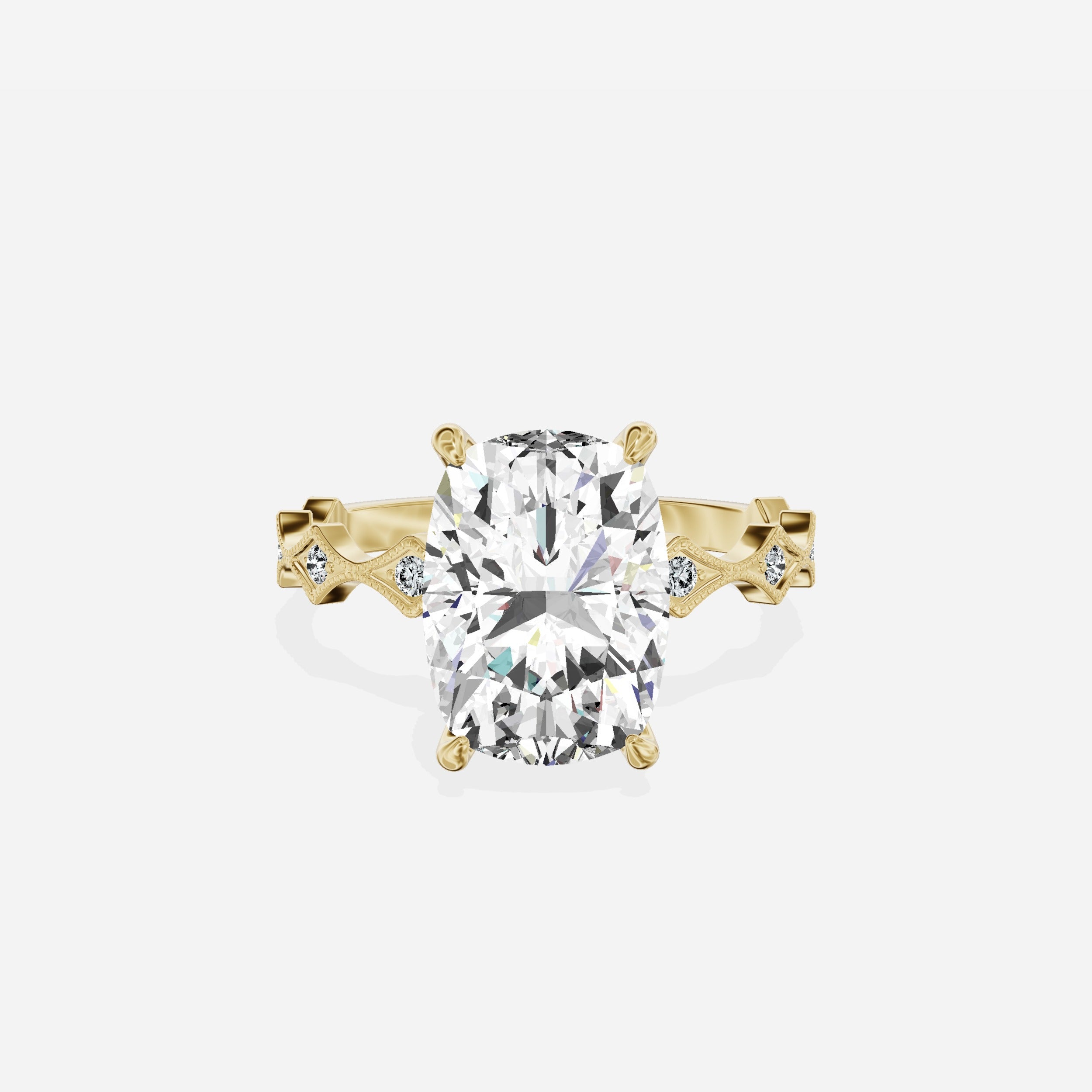 Timeless Solitaire Engagement Ring