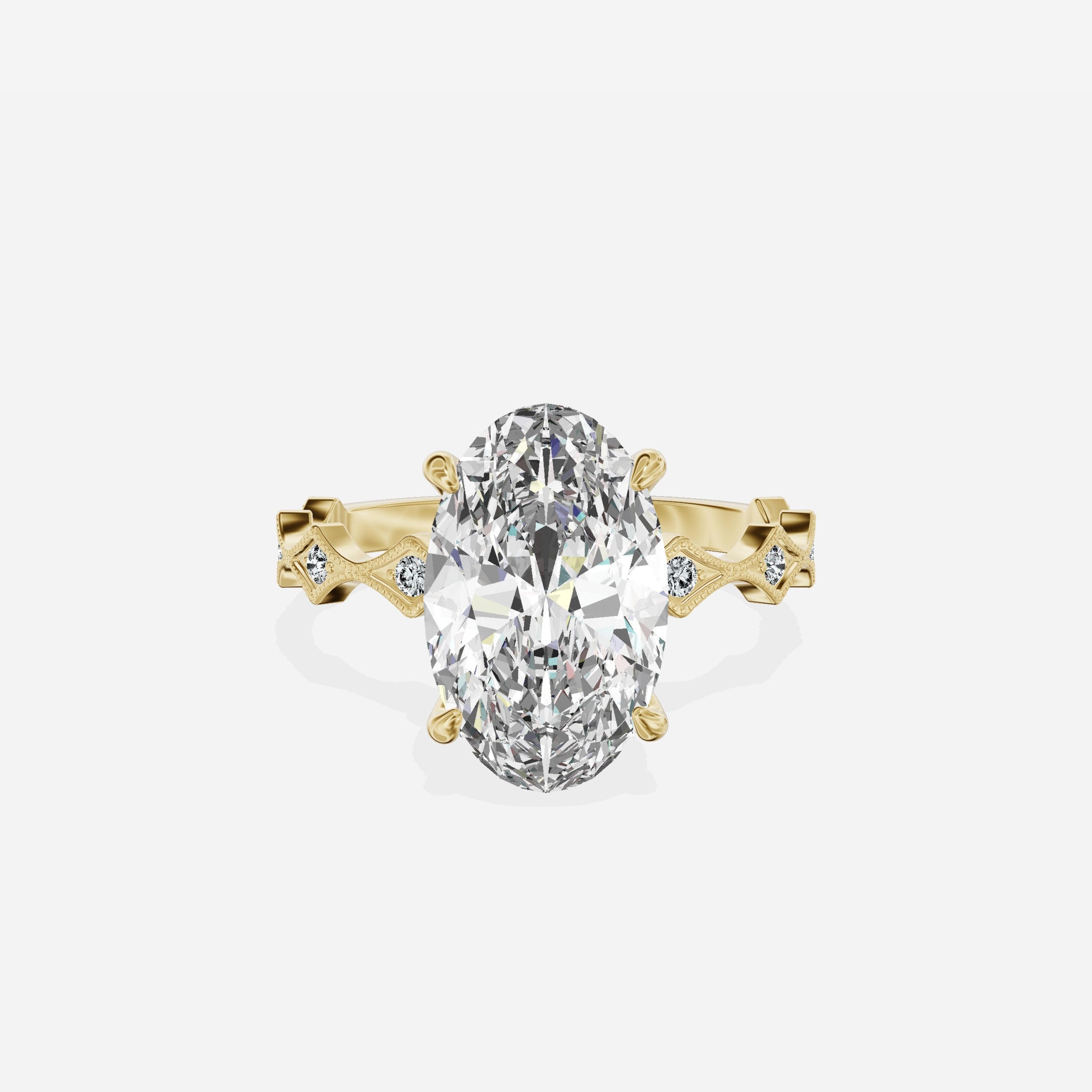 Timeless Solitaire Engagement Ring