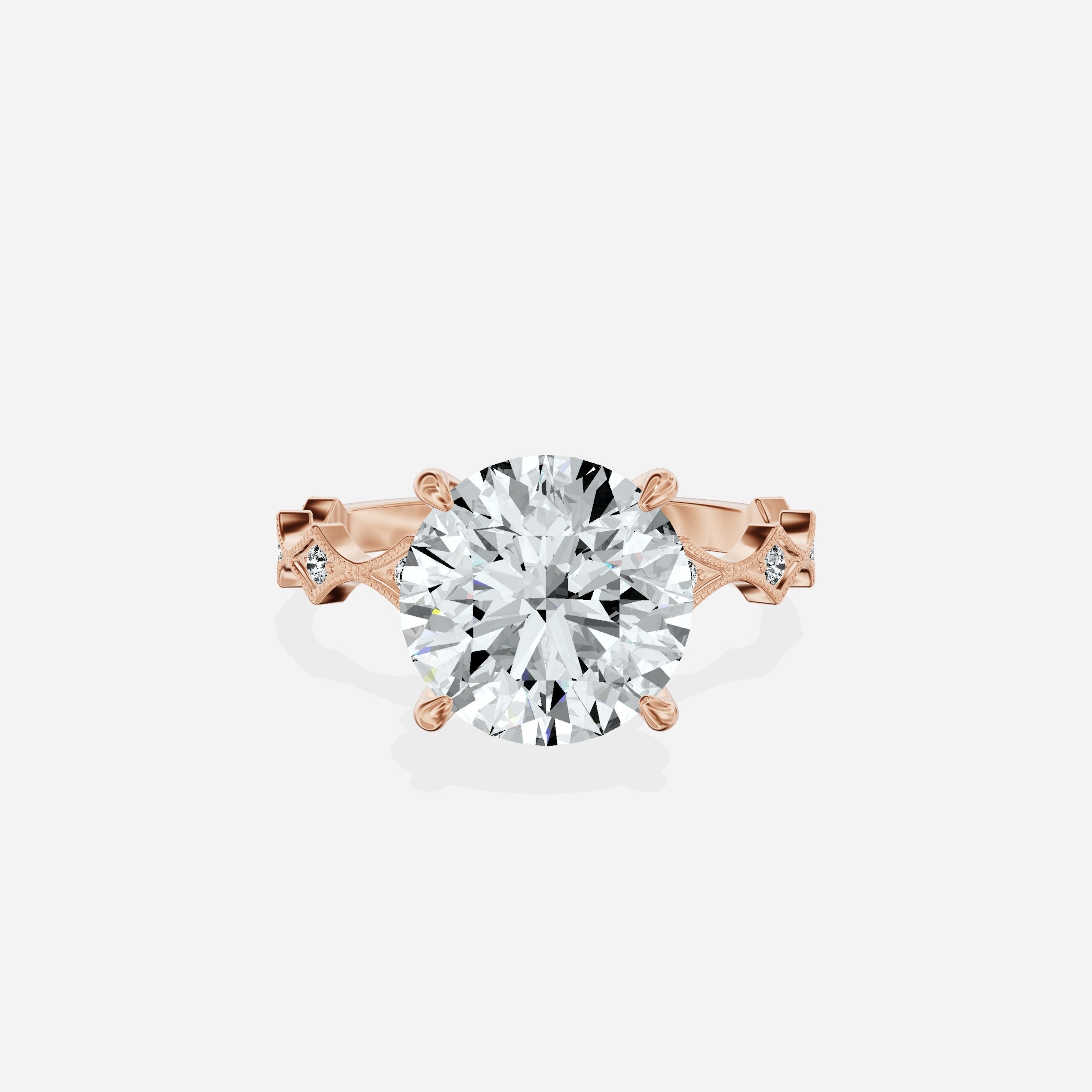 Timeless Solitaire Engagement Ring