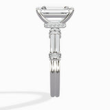 Ornate Six Prong Vintage Solitaire Ring Engagement Ring - The Better Diamonds