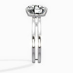 Parallel Bands Engagement Ring - The Better Diamonds