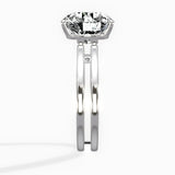 Parallel Bands Engagement Ring - The Better Diamonds