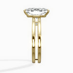 Parallel Bands Engagement Ring - The Better Diamonds