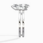 Parallel Bands Engagement Ring - The Better Diamonds