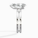 Parallel Bands Engagement Ring - The Better Diamonds